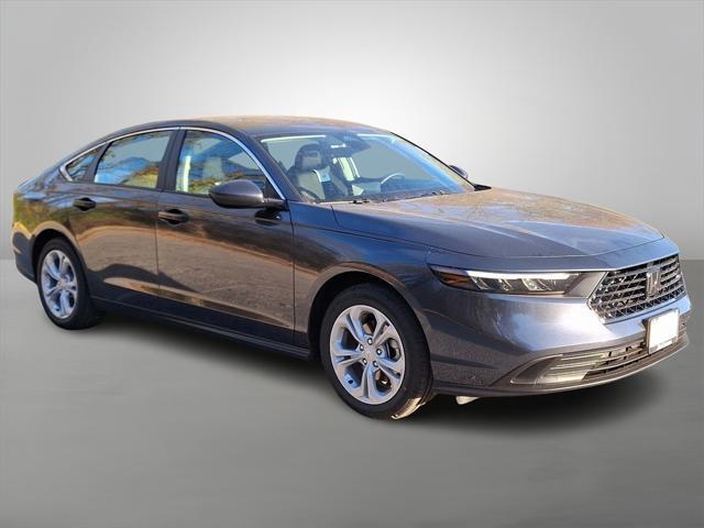 new 2025 Honda Accord car, priced at $29,390