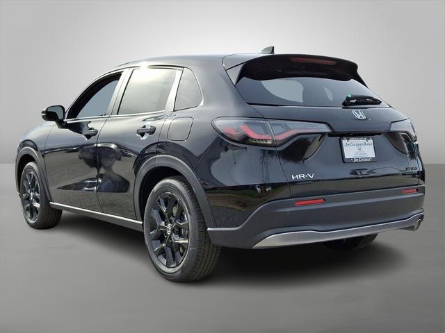 new 2025 Honda HR-V car, priced at $28,850