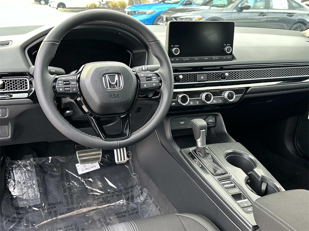 new 2026 Honda Civic Hybrid car, priced at $30,490