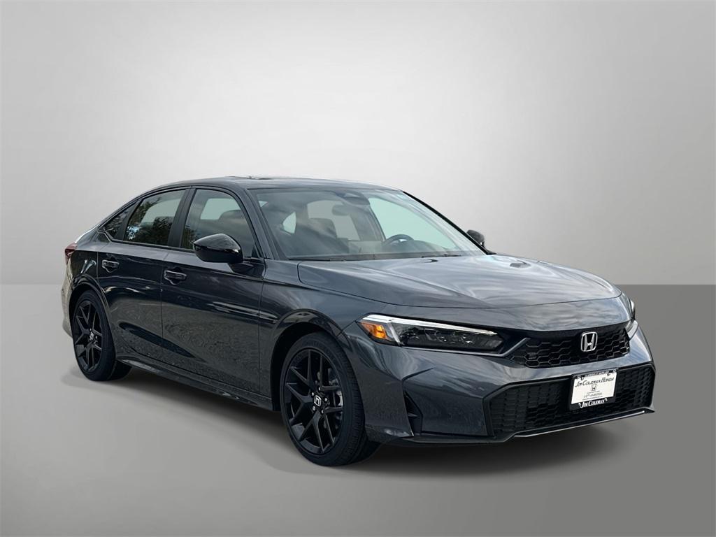 new 2026 Honda Civic Hybrid car, priced at $30,490