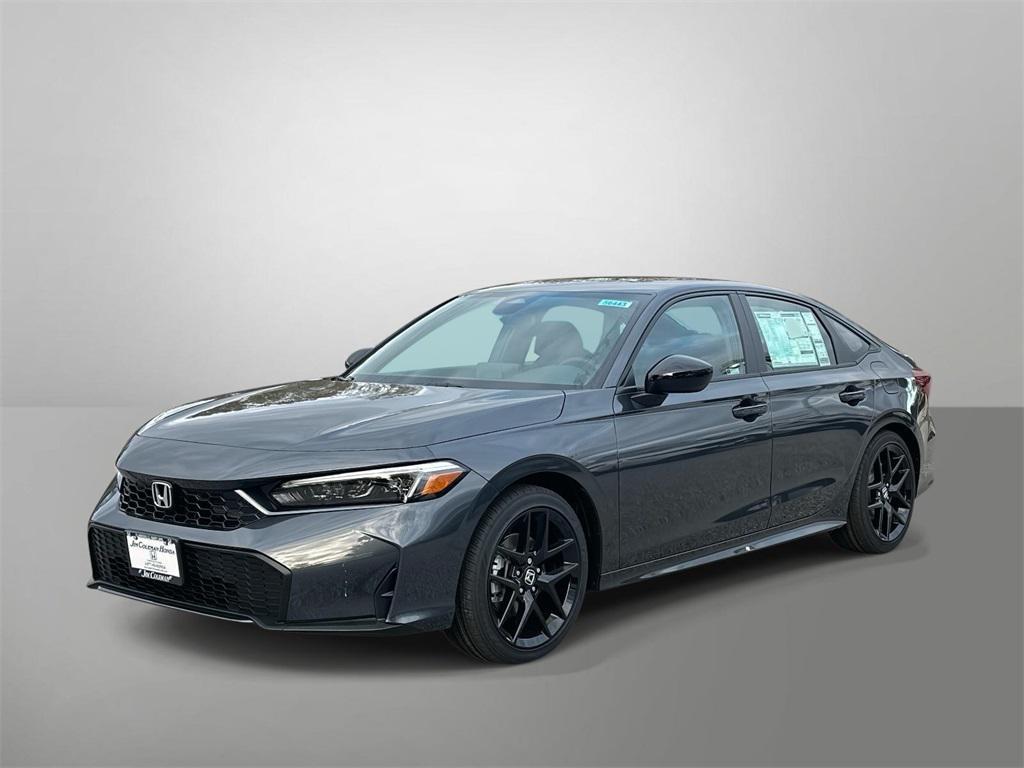 new 2026 Honda Civic Hybrid car, priced at $30,490