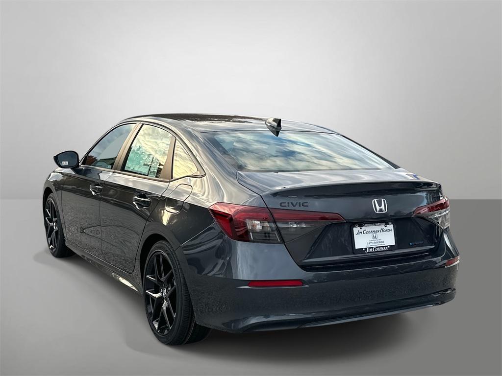 new 2026 Honda Civic Hybrid car, priced at $30,490