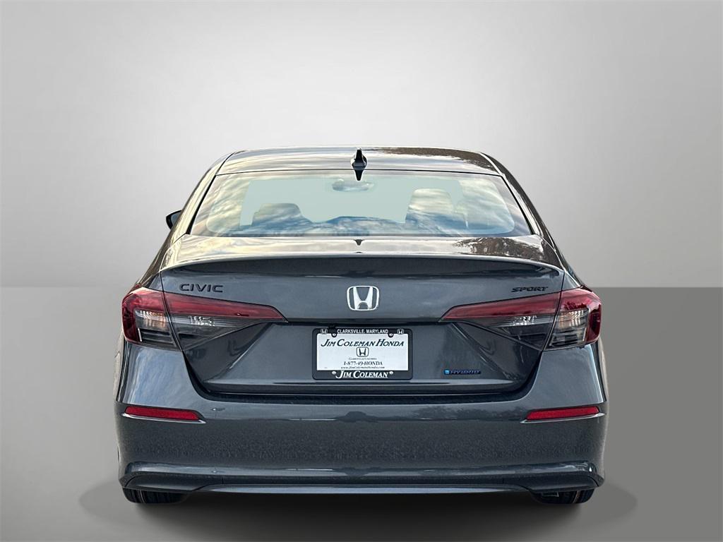 new 2026 Honda Civic Hybrid car, priced at $30,490