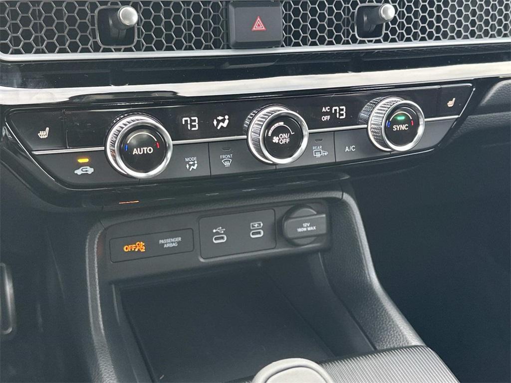 new 2026 Honda Civic Hybrid car, priced at $30,490