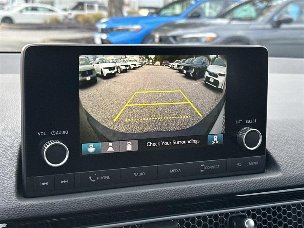 new 2026 Honda Civic Hybrid car, priced at $30,490