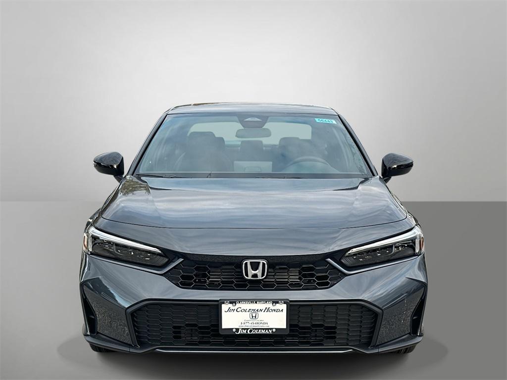 new 2026 Honda Civic Hybrid car, priced at $30,490