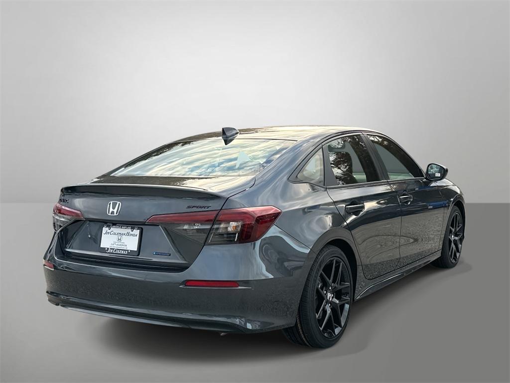 new 2026 Honda Civic Hybrid car, priced at $30,490