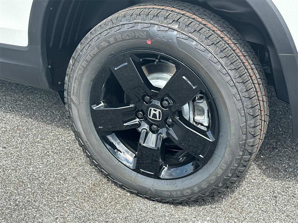 new 2025 Honda Ridgeline car, priced at $48,655