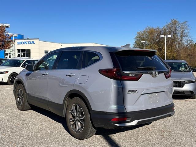 used 2021 Honda CR-V car, priced at $24,490