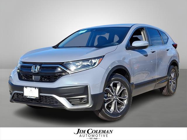 used 2021 Honda CR-V car, priced at $24,490