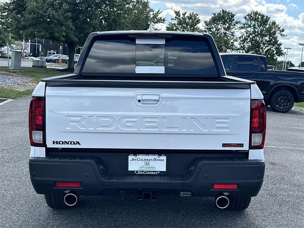 new 2026 Honda Ridgeline car, priced at $48,945