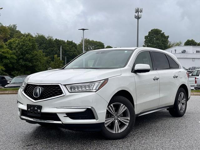 used 2020 Acura MDX car, priced at $29,597