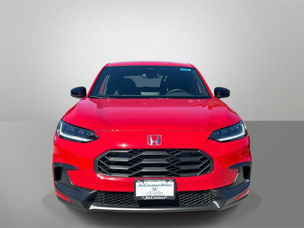 new 2026 Honda HR-V car, priced at $30,895