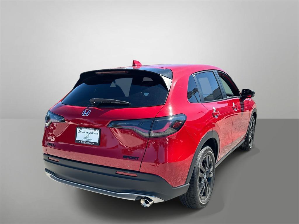 new 2026 Honda HR-V car, priced at $30,895