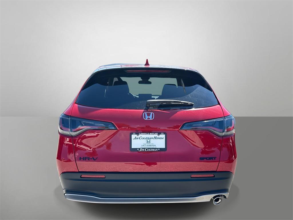 new 2026 Honda HR-V car, priced at $30,895