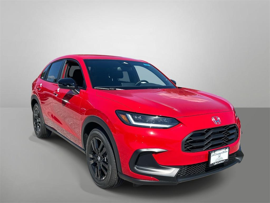 new 2026 Honda HR-V car, priced at $30,895