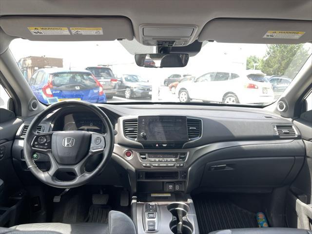 used 2022 Honda Pilot car, priced at $35,500