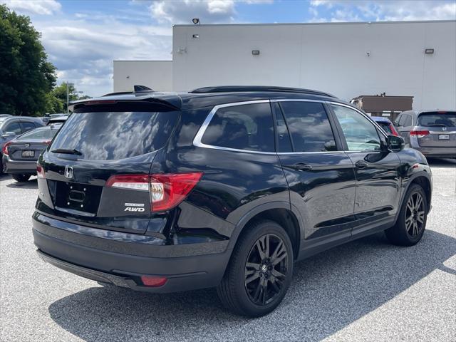 used 2022 Honda Pilot car, priced at $35,500