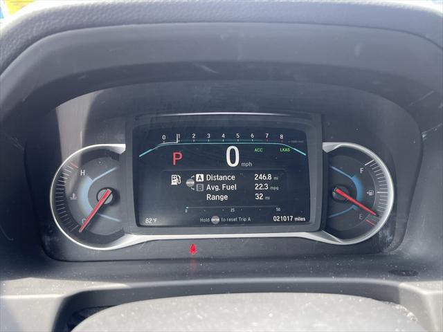 used 2022 Honda Pilot car, priced at $35,500