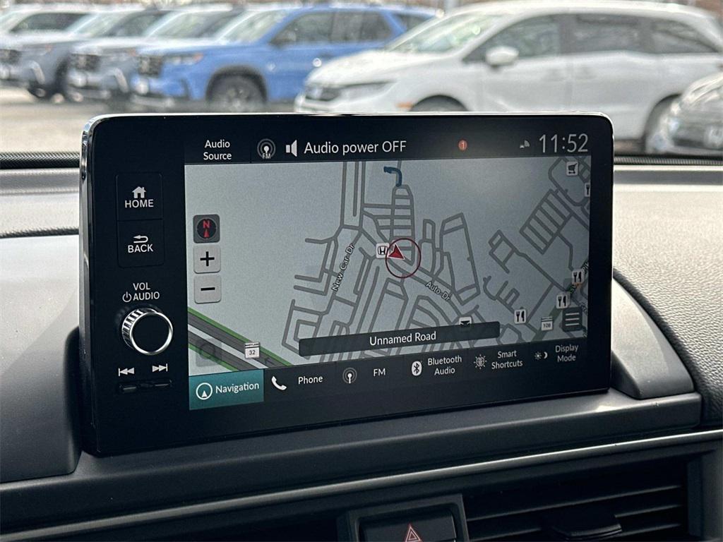 new 2025 Honda Pilot car, priced at $51,550