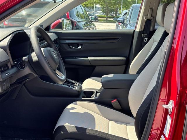 new 2025 Honda CR-V car, priced at $33,450