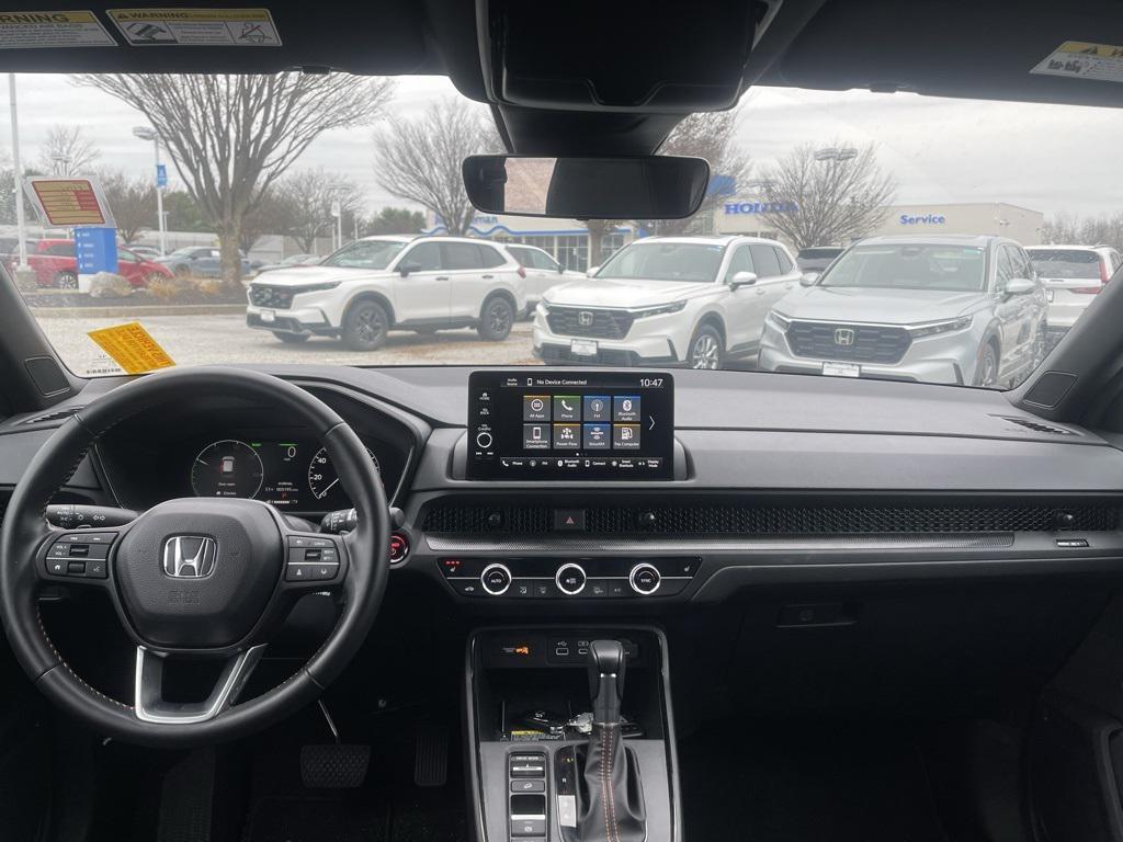 used 2025 Honda CR-V Hybrid car, priced at $35,547