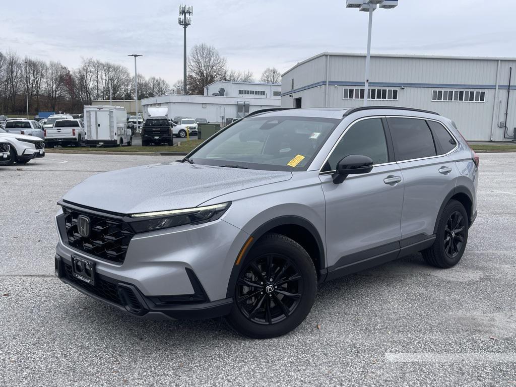 used 2025 Honda CR-V Hybrid car, priced at $35,547