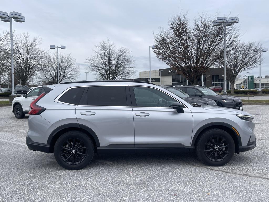 used 2025 Honda CR-V Hybrid car, priced at $35,547