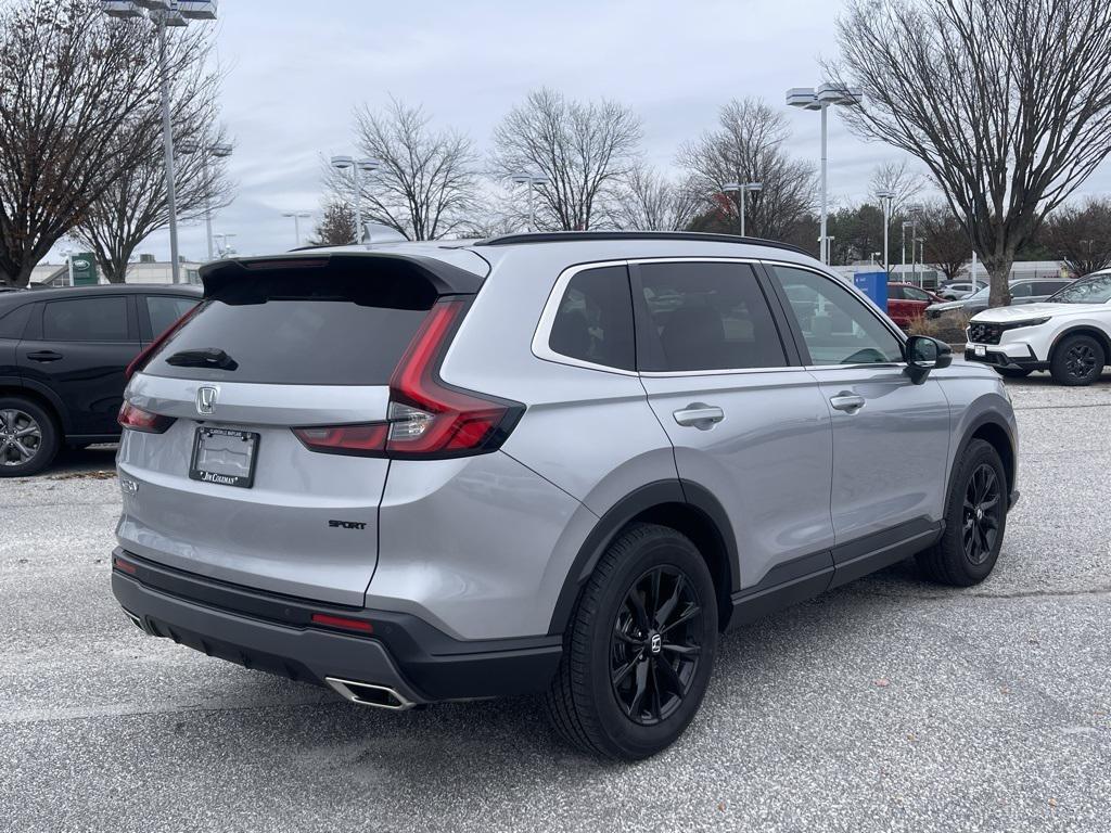 used 2025 Honda CR-V Hybrid car, priced at $35,547
