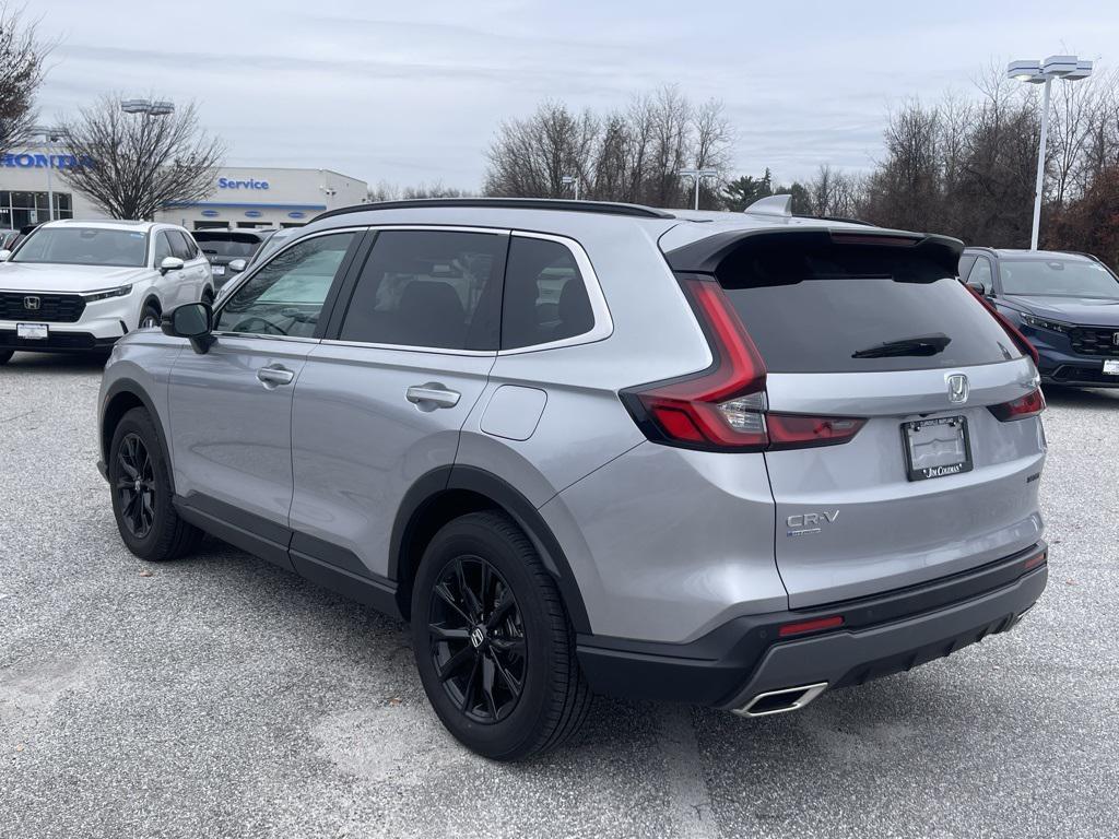 used 2025 Honda CR-V Hybrid car, priced at $35,547