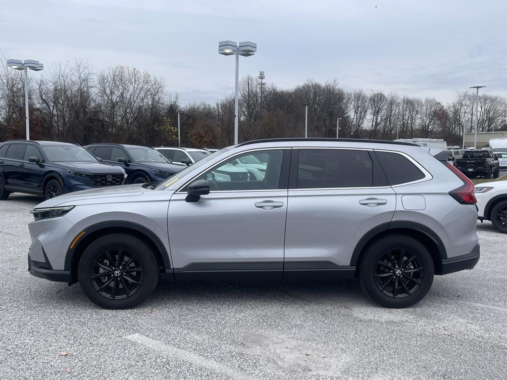 used 2025 Honda CR-V Hybrid car, priced at $35,547