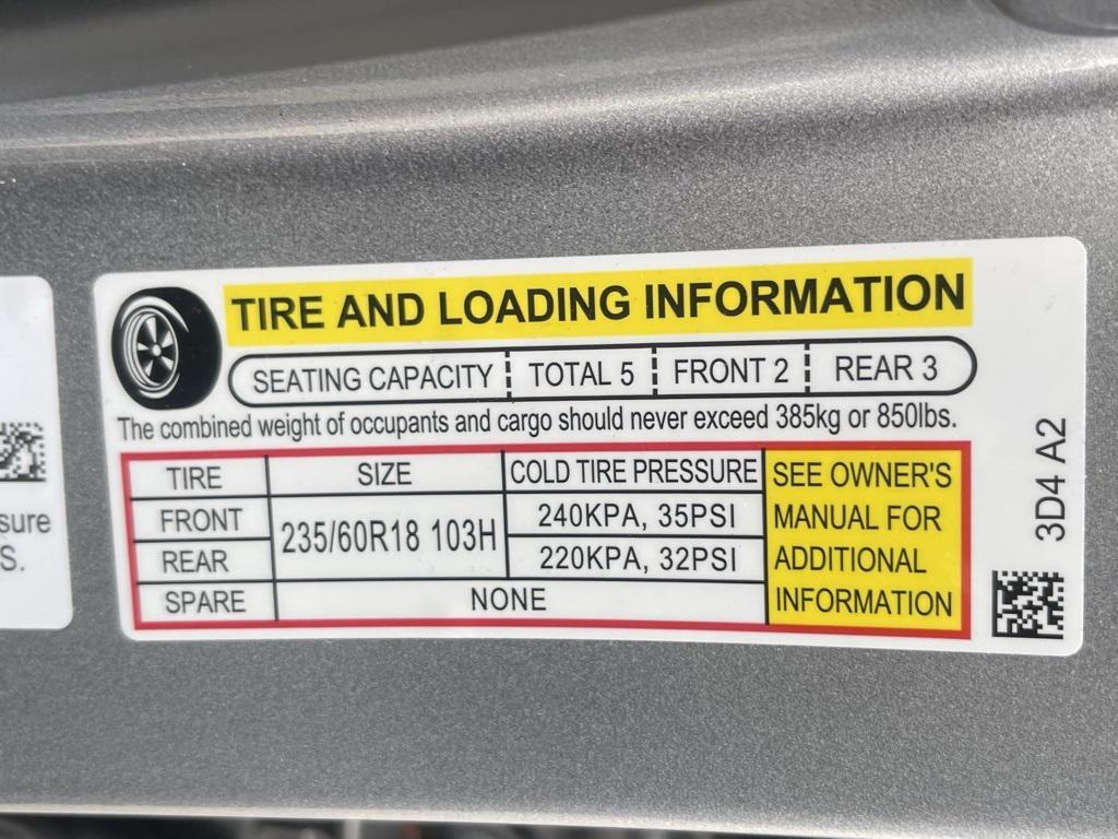 used 2025 Honda CR-V Hybrid car, priced at $35,547