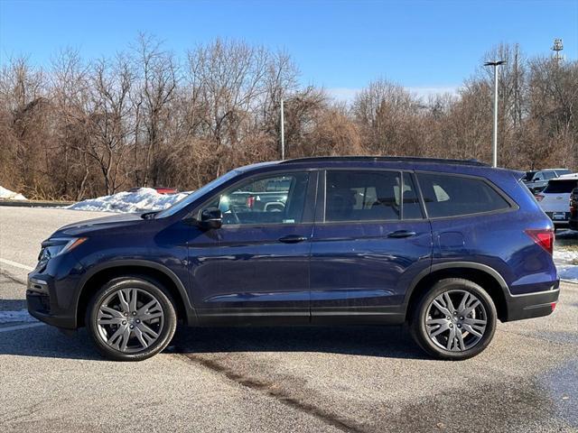 used 2022 Honda Pilot car, priced at $31,490