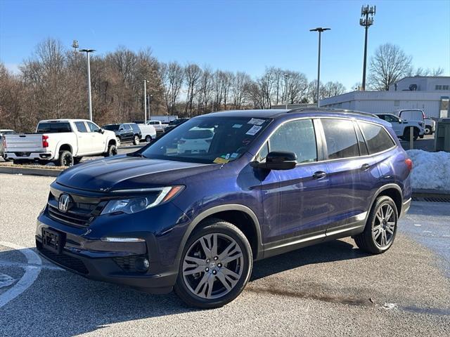 used 2022 Honda Pilot car, priced at $31,490