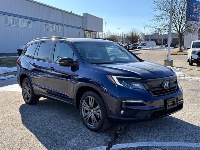 used 2022 Honda Pilot car, priced at $31,490