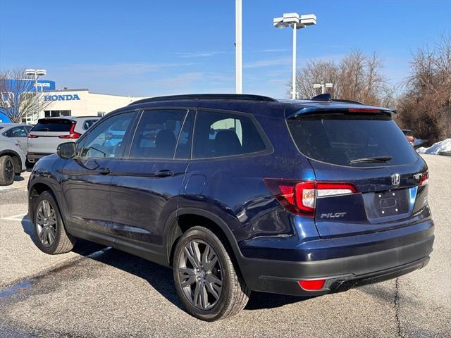 used 2022 Honda Pilot car, priced at $31,490