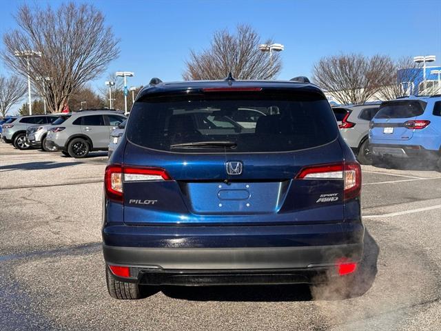 used 2022 Honda Pilot car, priced at $31,490