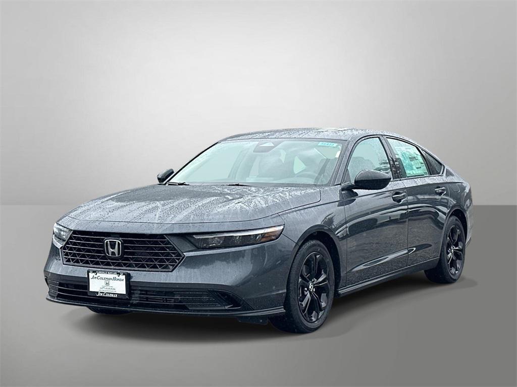 new 2025 Honda Accord car, priced at $31,755