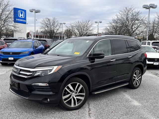 used 2018 Honda Pilot car, priced at $19,878