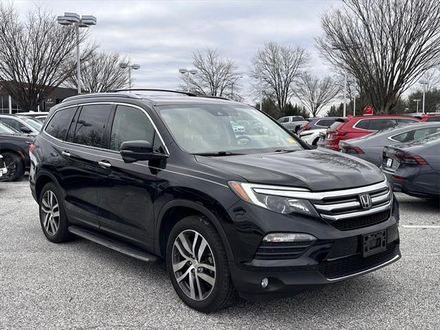 used 2018 Honda Pilot car, priced at $19,490