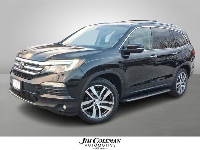 used 2018 Honda Pilot car, priced at $19,490