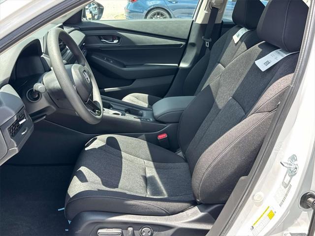 new 2025 Honda Accord car, priced at $32,165