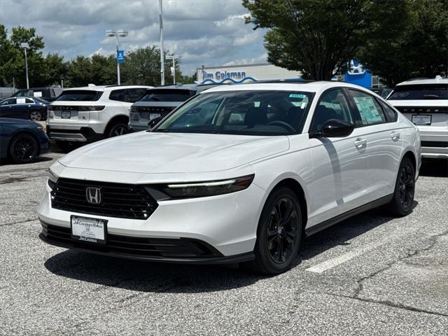new 2025 Honda Accord car, priced at $32,165