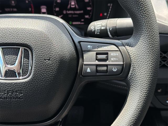 new 2025 Honda Accord car, priced at $32,165