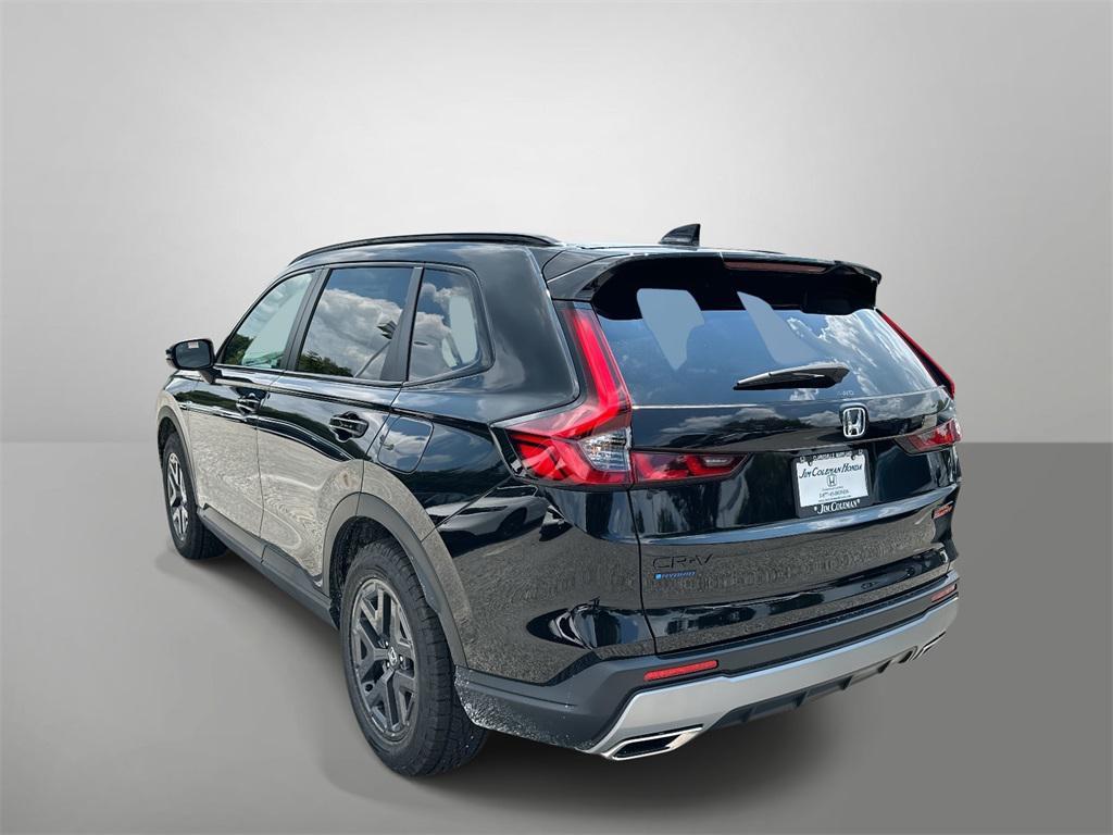 new 2026 Honda CR-V Hybrid car, priced at $40,195