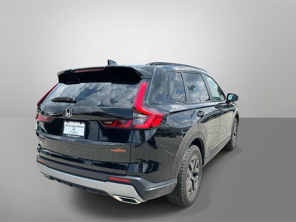 new 2026 Honda CR-V Hybrid car, priced at $40,195