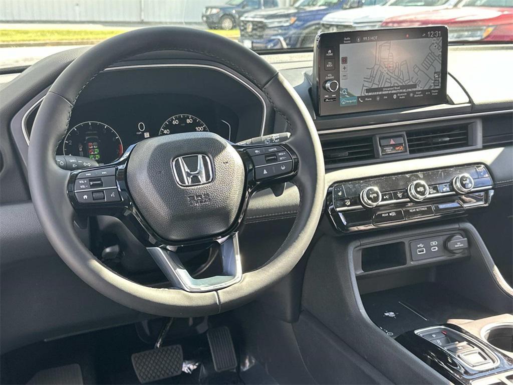 new 2025 Honda Pilot car, priced at $51,095