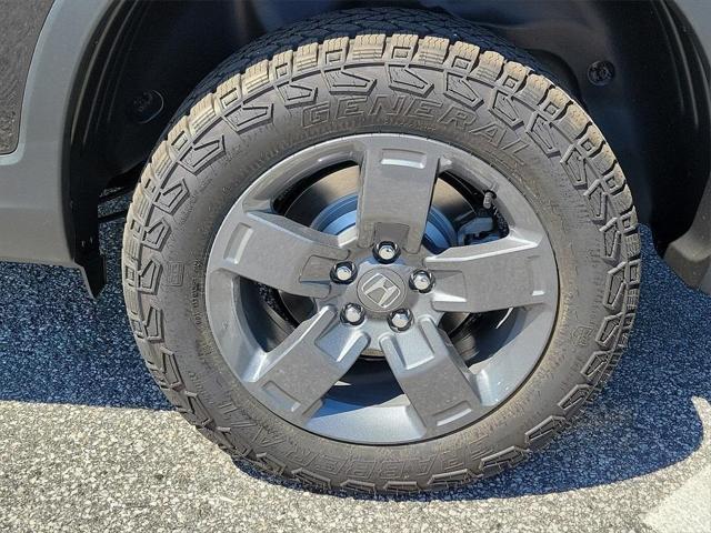 new 2025 Honda Ridgeline car, priced at $46,775
