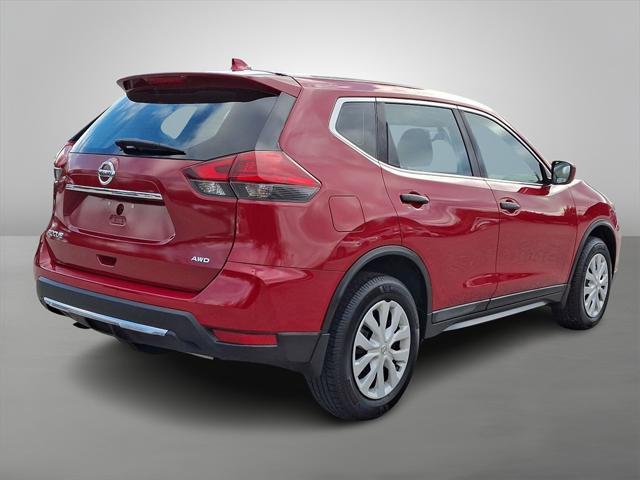 used 2017 Nissan Rogue car, priced at $8,499