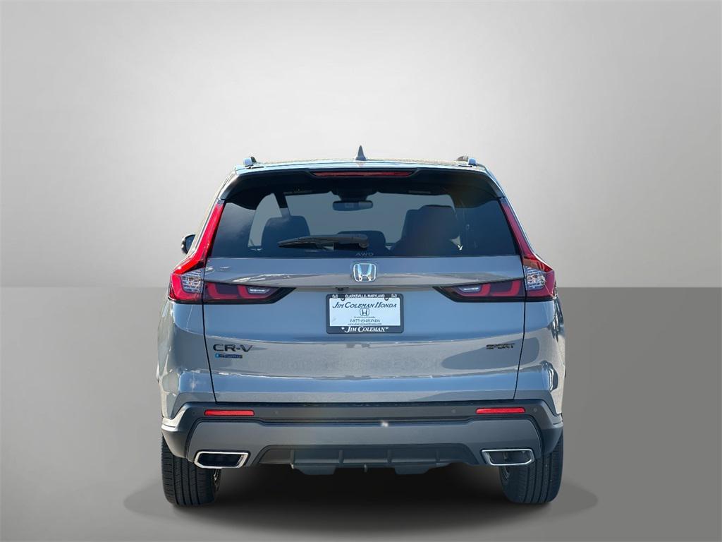 new 2026 Honda CR-V Hybrid car, priced at $42,130